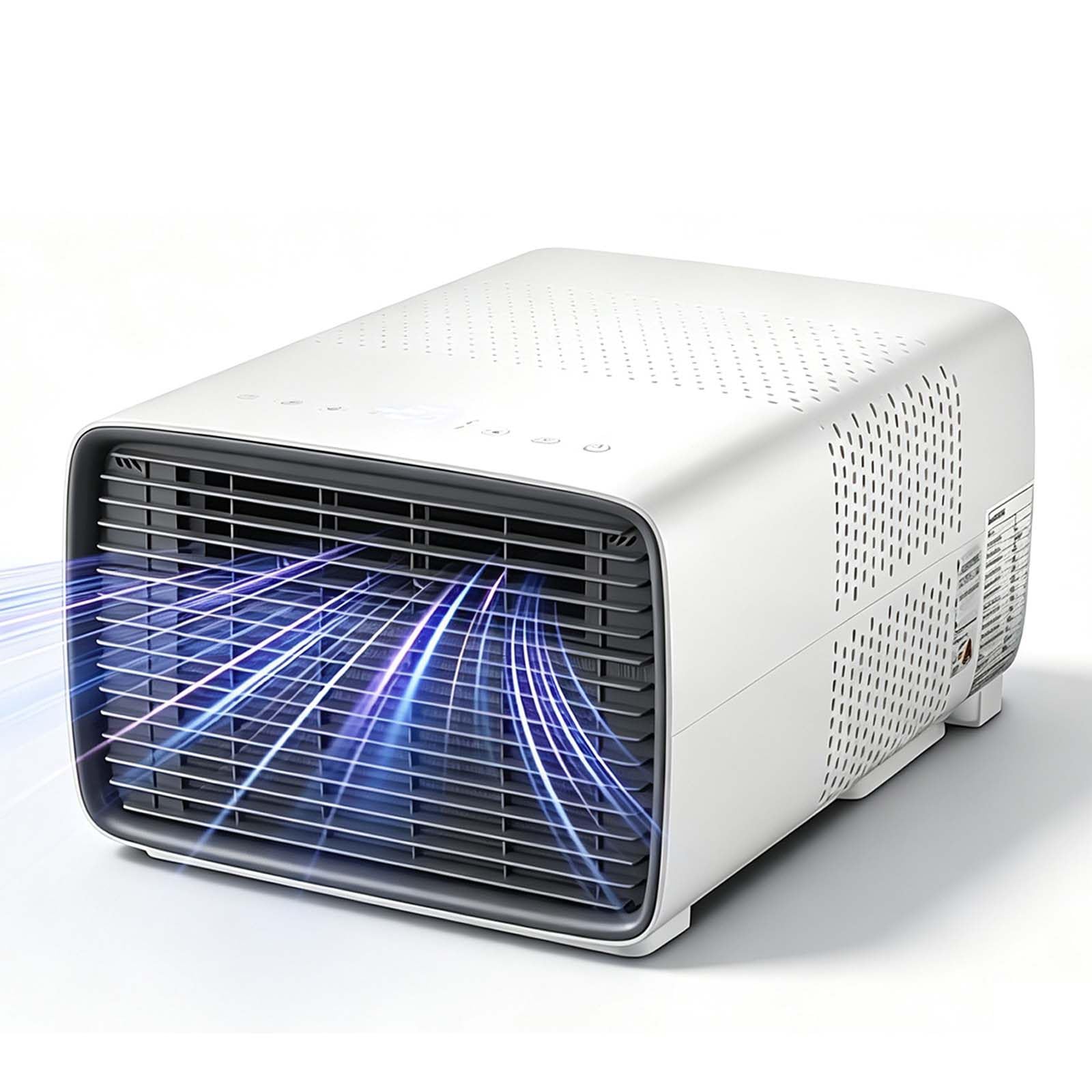 Huansebesity Multicolor Portable Ac For Camping With 2700 Btu Real Compressor