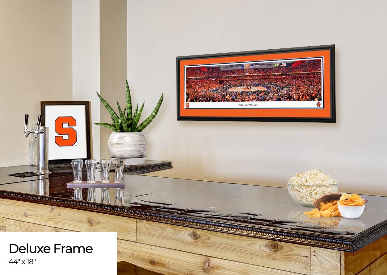 Syracuse Basketball - Panoramic Posters and Framed Pictures by Blakeway Panoramas