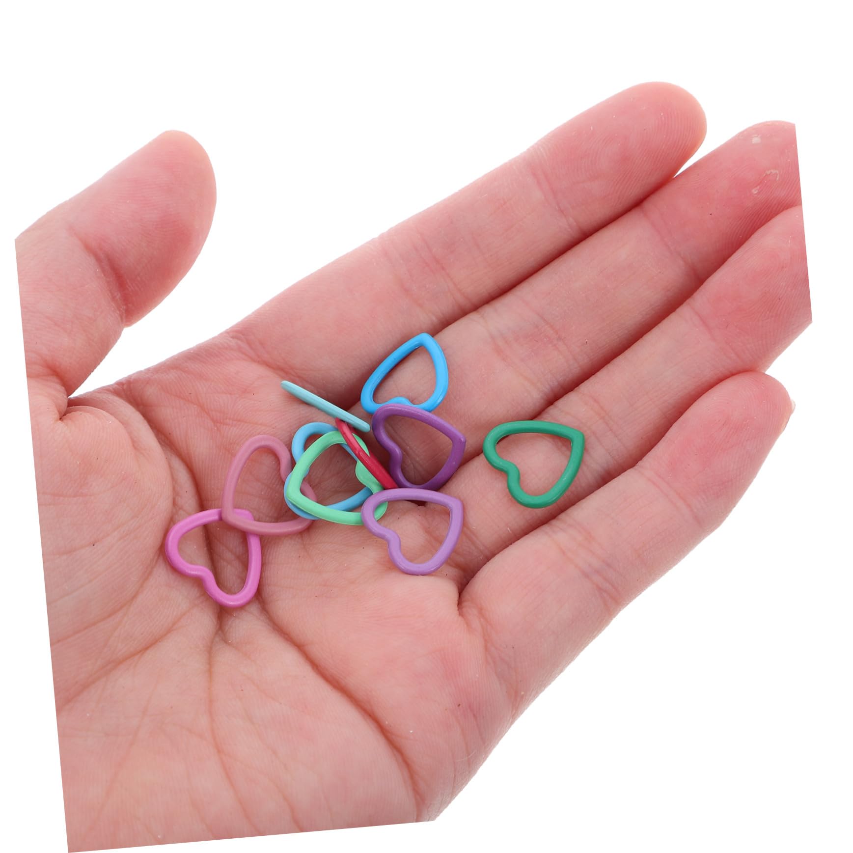 Operitacx 240piezas Hebilla De Marcado Tejida Anillos De Crochet Para Crochet Anillos De Punto Marcador Agujas De Tejer Marcadores De Ganchillo Para Proyectos De Manualidades