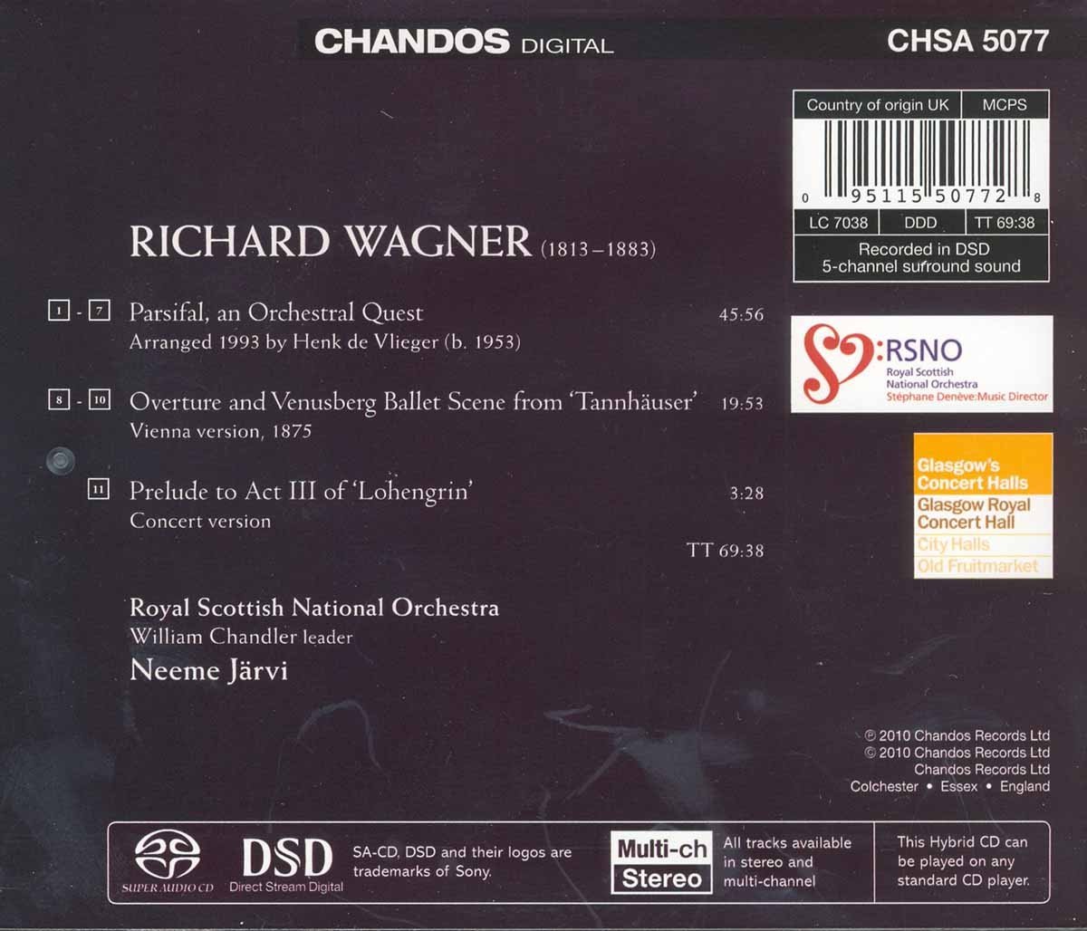 Wagner: Excerpts