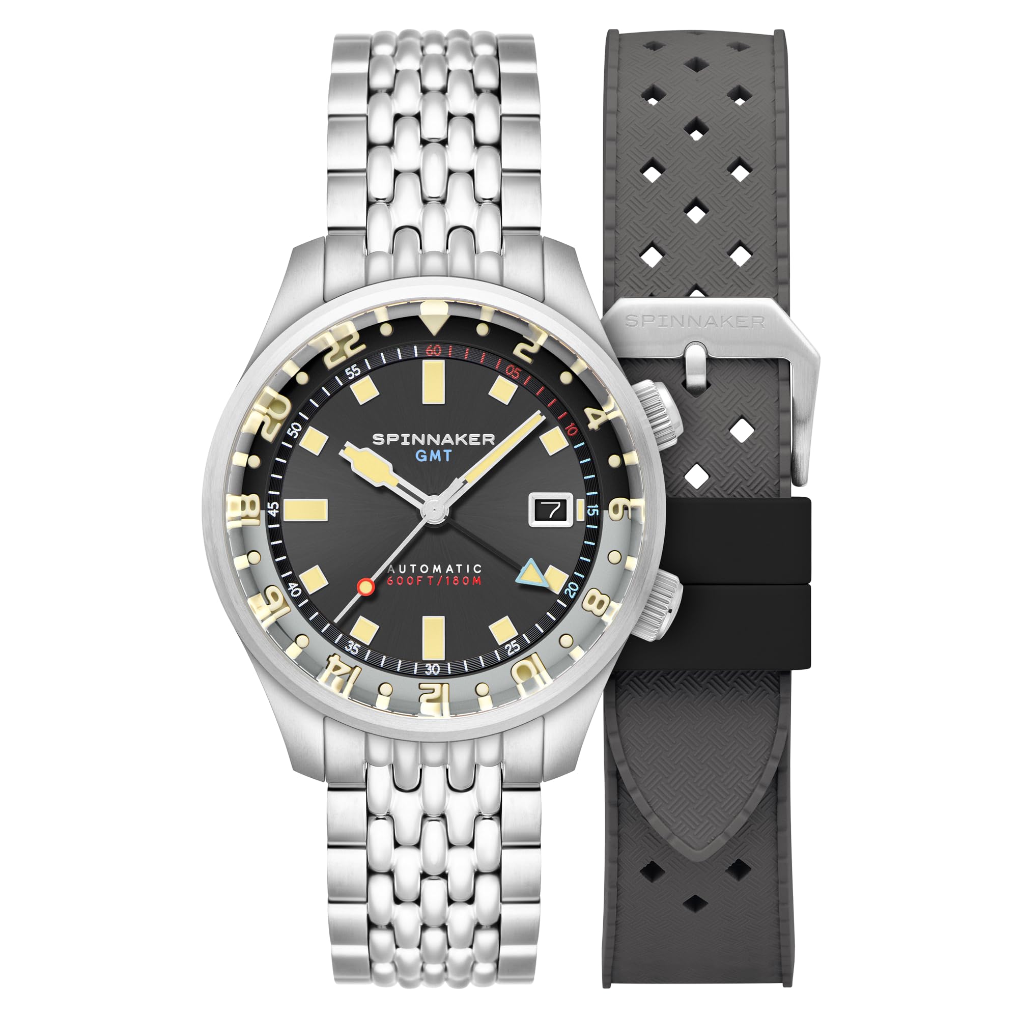 Spinnaker Bradner GMT Automatik, 42 mm