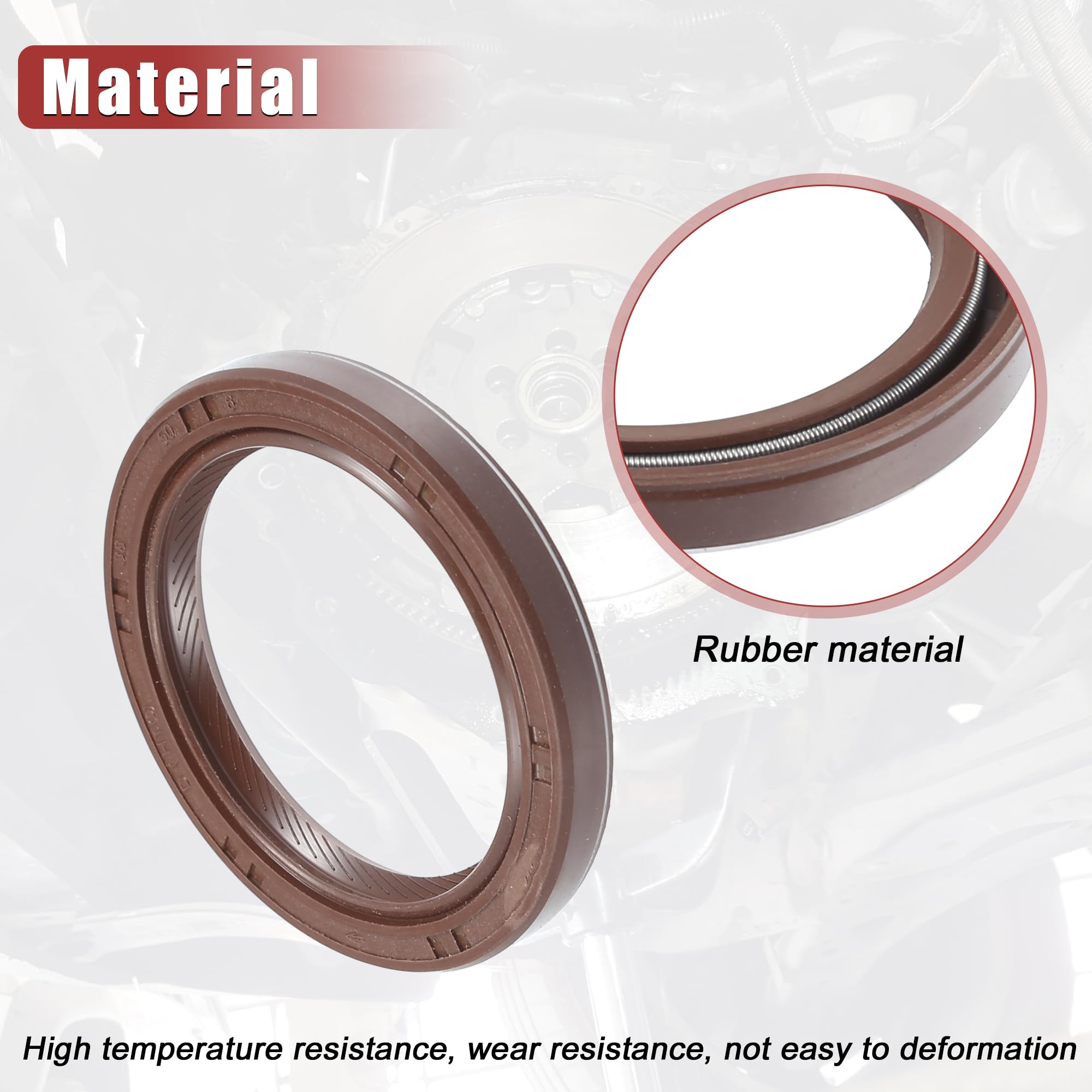 National® - Toyota Camry 2002 Oil Pump Seal - View #10