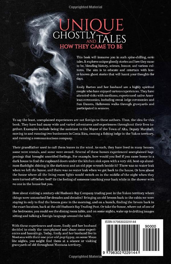 Image of Unique Ghostly Tales And How They Came To Be: Tales From Here and There
