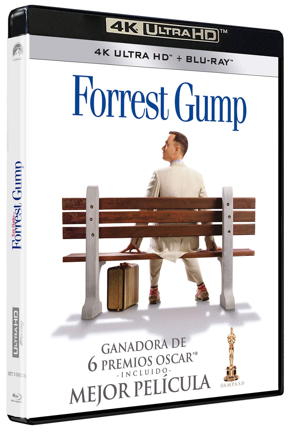 Forrest Gump 4K Ultra-HD édition collector ultime en Blu-ray haute finition