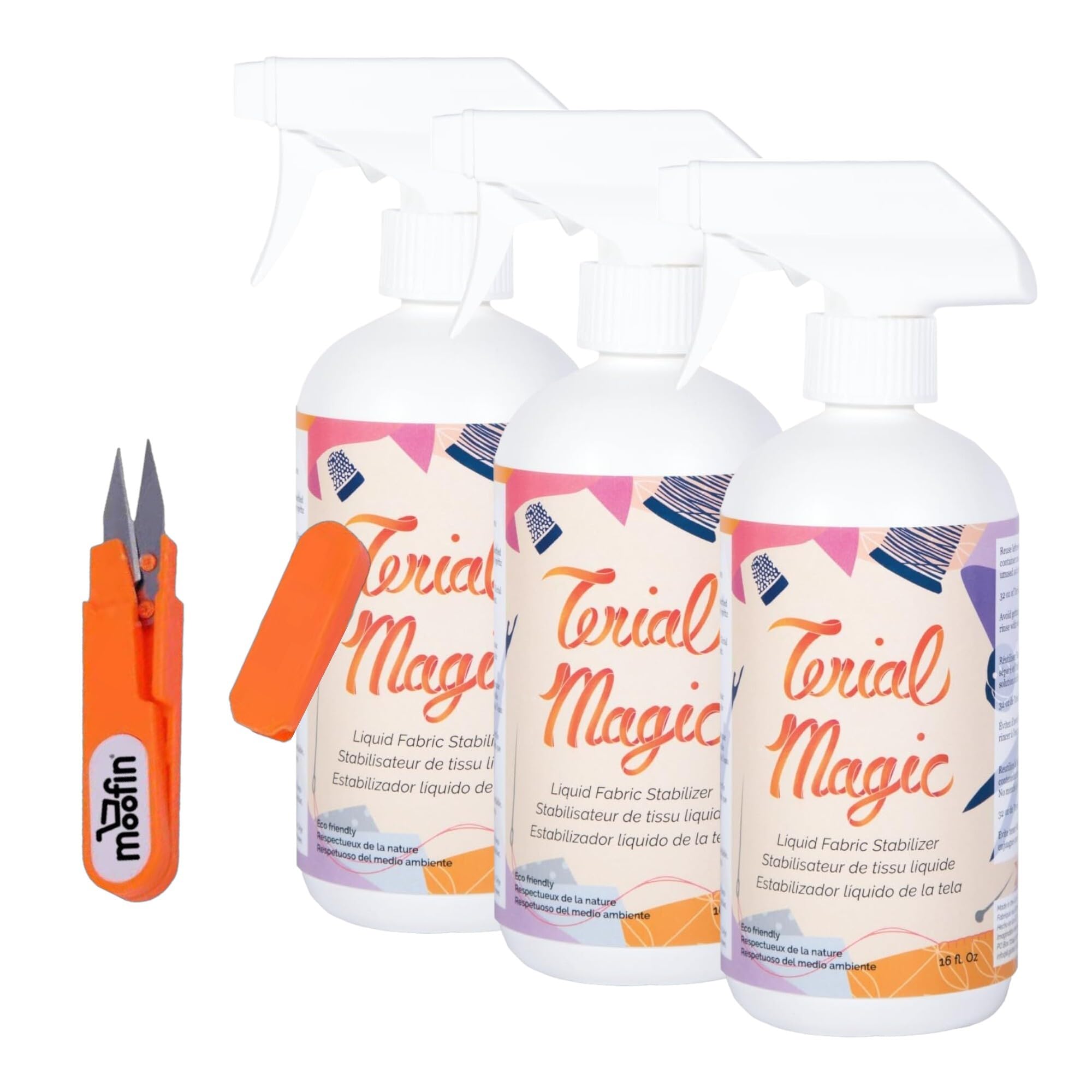 Beginner Sewing Kit 01512-Bundle with Embroidery Scissors for Sewing-130 Piece Essentials for Basic Hand-Sewing, Variety of Fabrics & Tools for Beginners (Pack of 2)