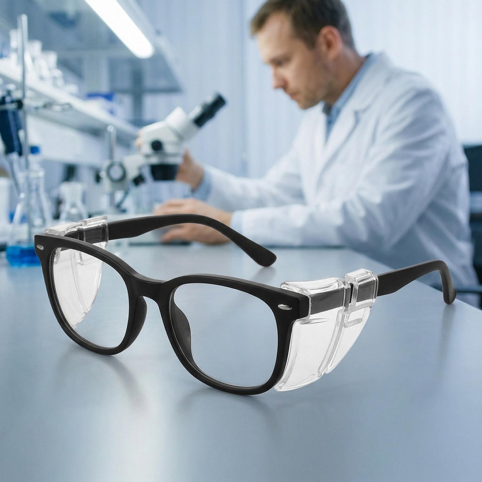 Protect Your Glasses with PRETYZOOM Side Shields -6 Protect Your Glasses with PRETYZOOM Side Shields -6
