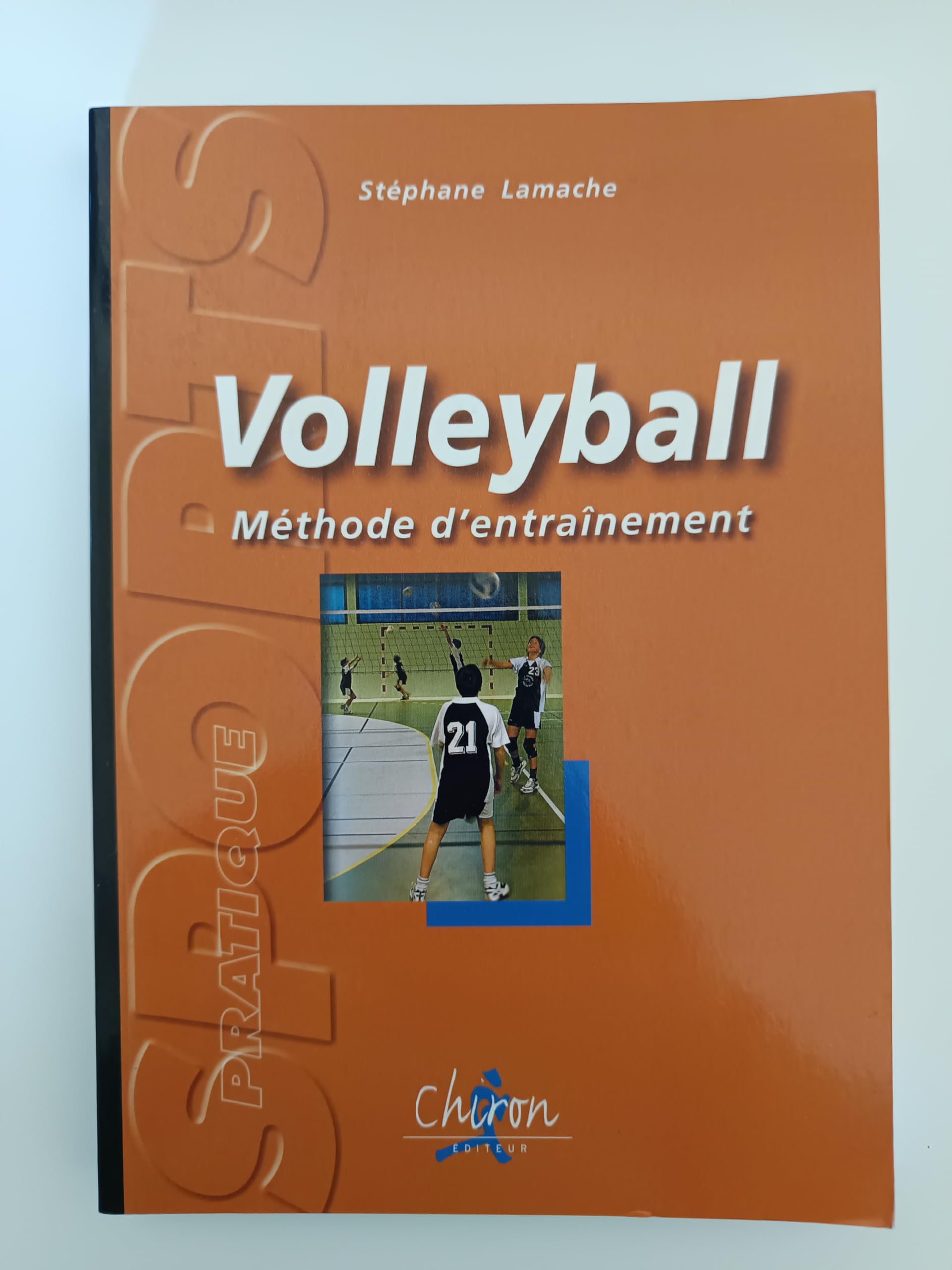 Volleyball. Méthode d'entraînement