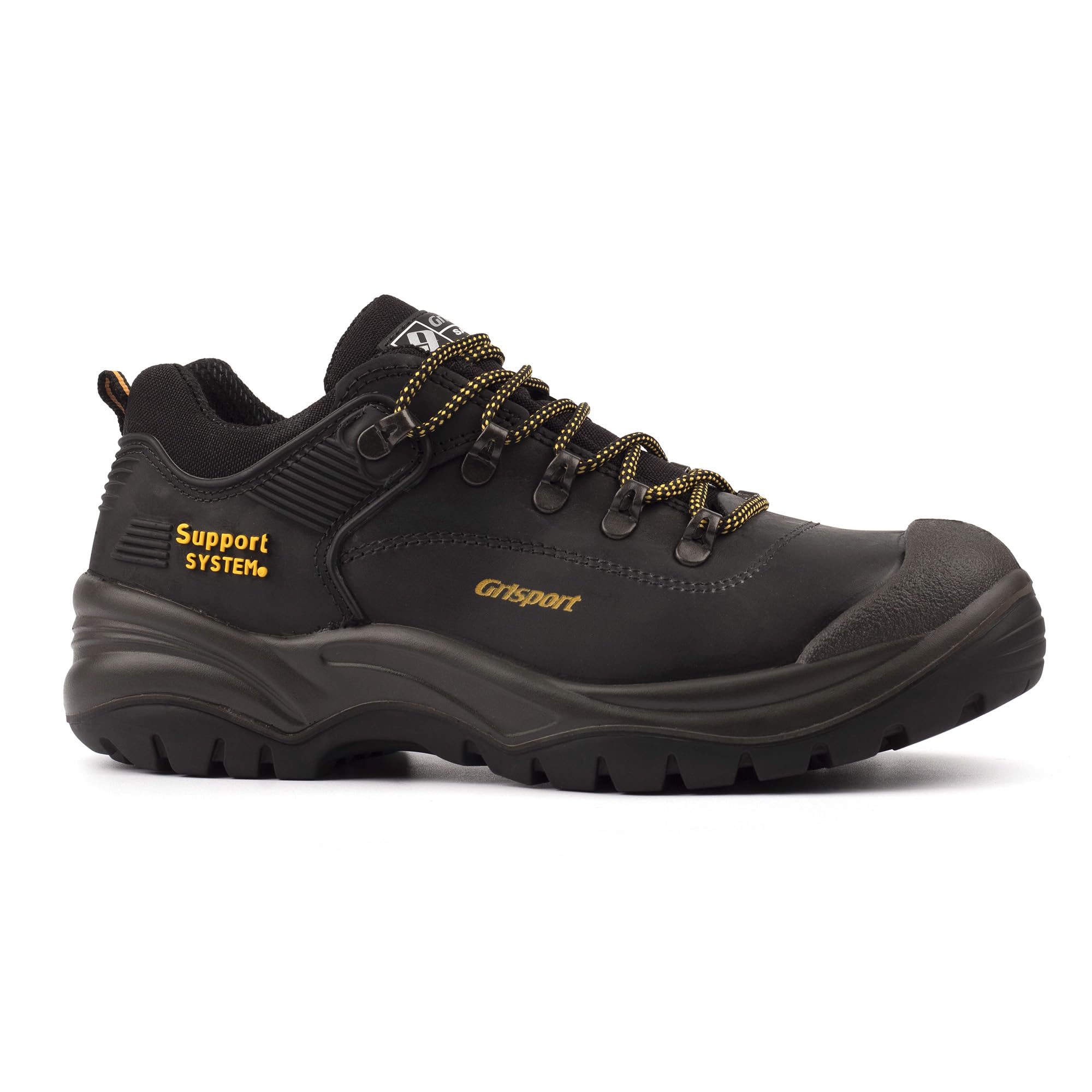 Grisport Men's Worker S3 Safety Shoes Black 9 UK (43 EU)