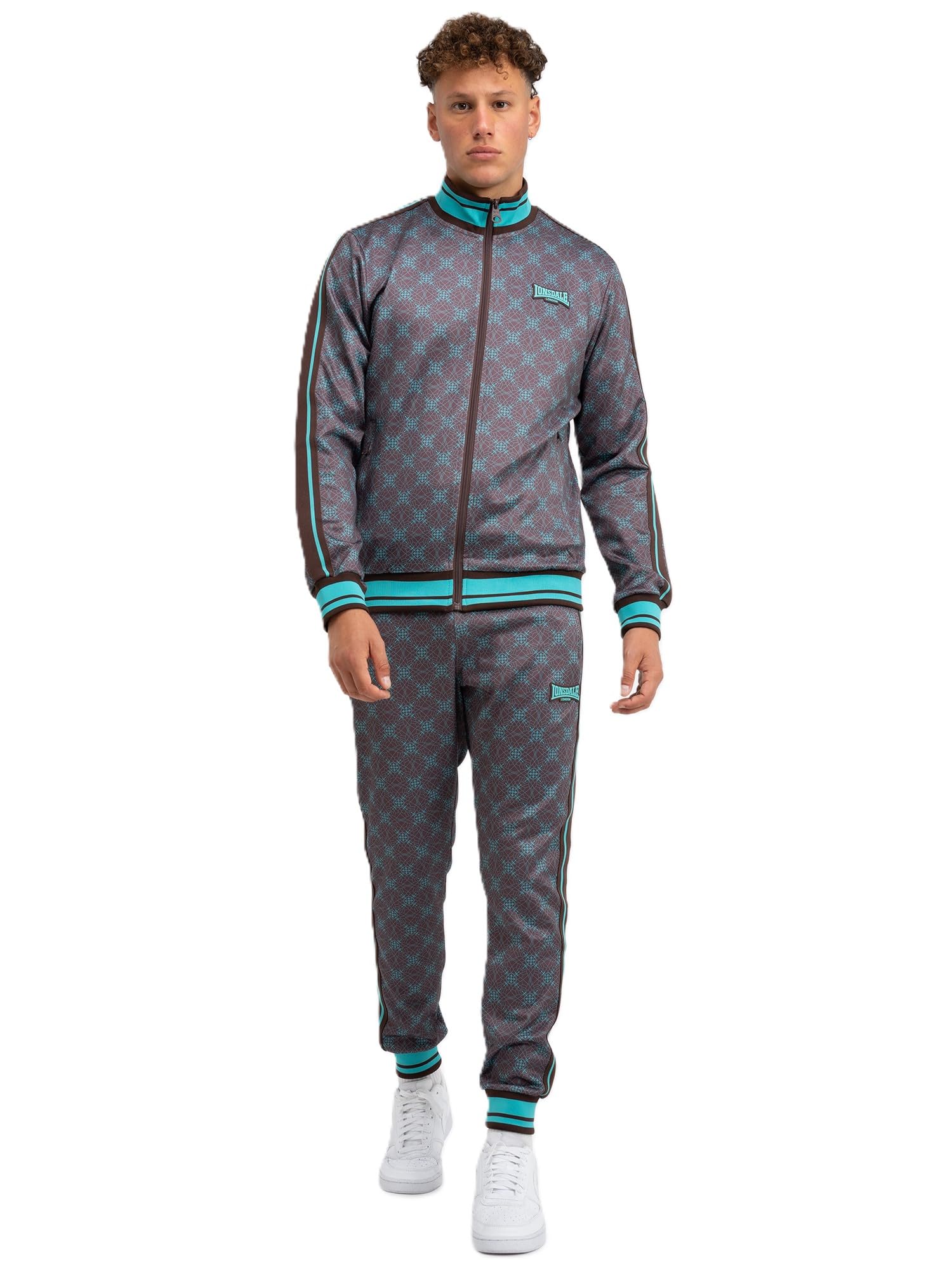 Lonsdale Herren Before 8 Tracksuit