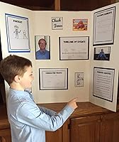 Vista 4 de Pacon - Tableros de presentación de triple pared reciclados, 80% reciclados, 48 x 36 pulgadas, blanco, 24