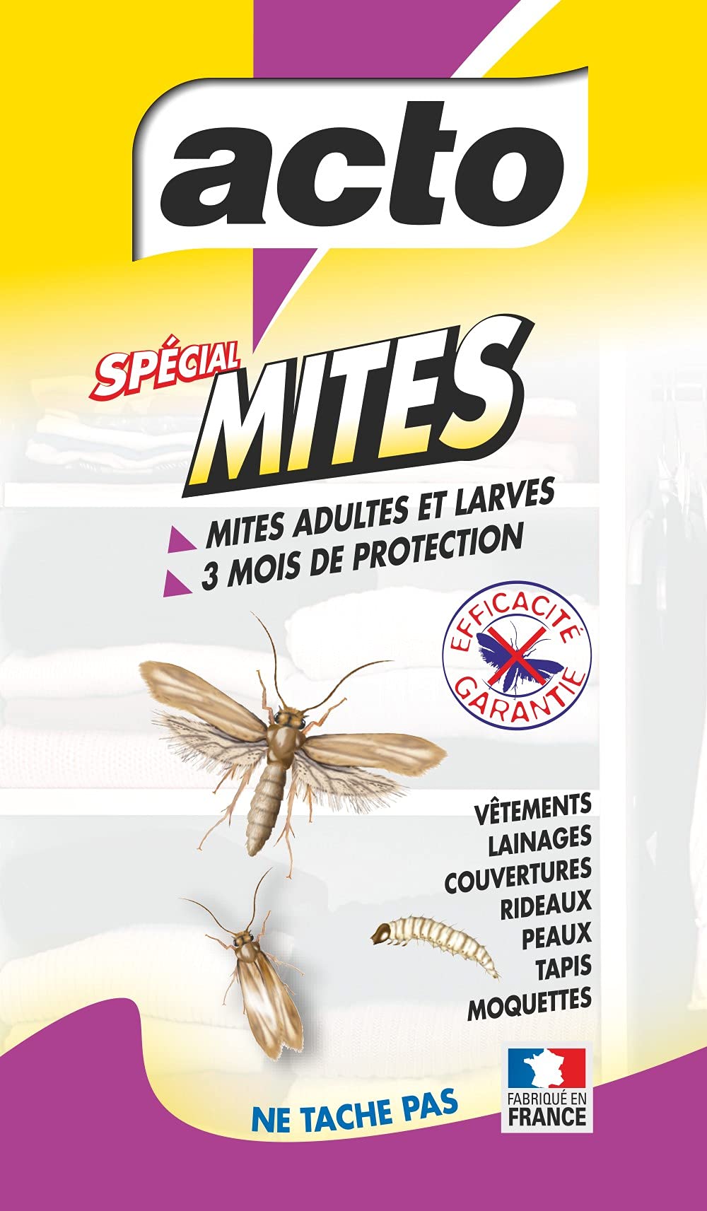 KAPO Mousse Anti Guêpes & Frelons - Traitement Des Nids Difficiles D'Accès, 300ml