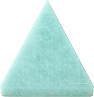Vista 29 de Amazing Gemstone Amethyst Pyramid Crystal Healing Stones - 2" Great Pyramid Figurine of Natural Stone Pyramid for Meditation, Reiki, Chakra