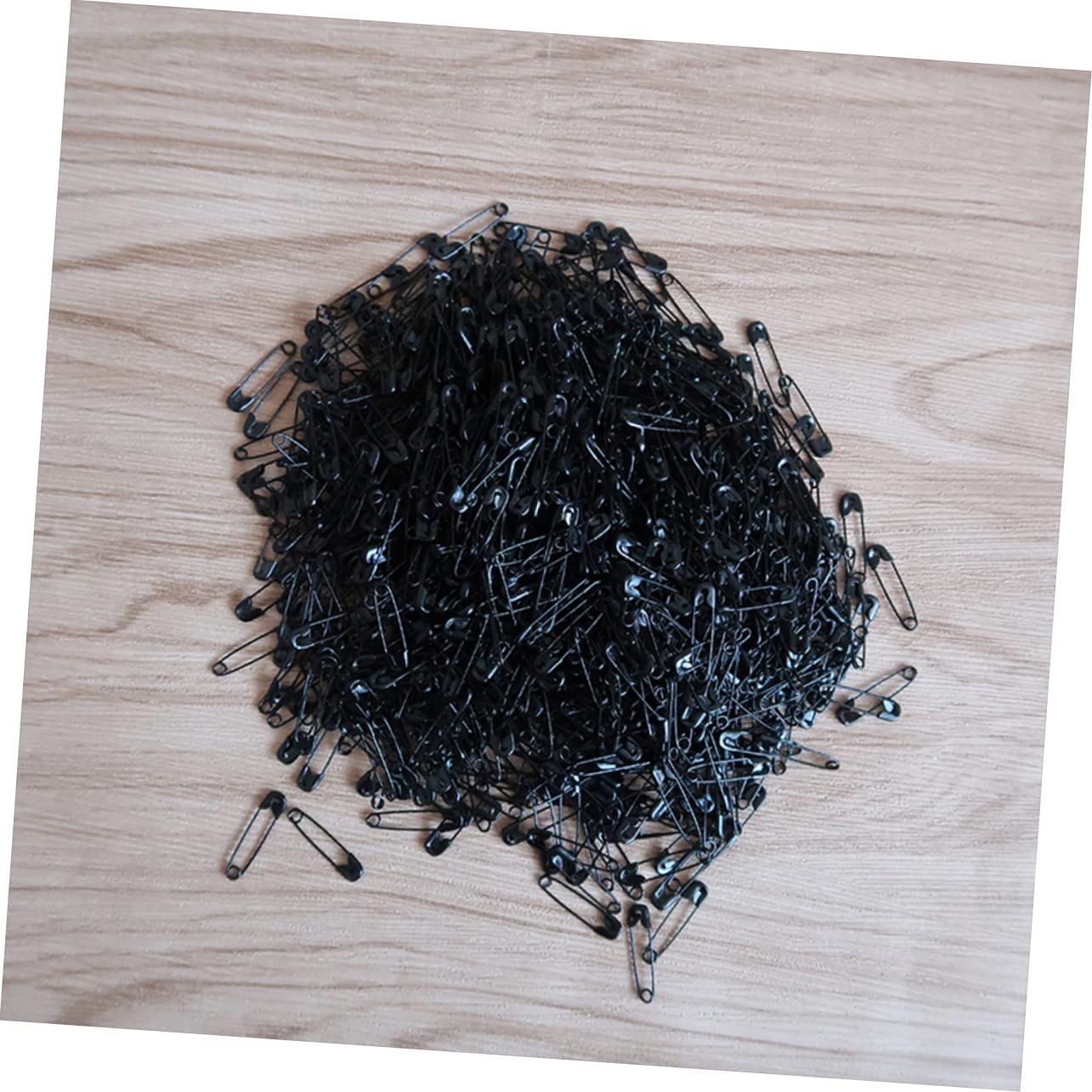 STOBOK 3456stücke Schwarze Mini-sicherheitsnadeln Für Näharbeiten Robust Rostfrei Für Handwerk Und Bekleidung Vielseitig Einsetzbar Praktische Nähzubehör Für -projekte