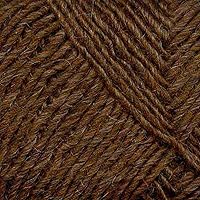 Vista 3 de Brown Sheep - Ovillo de lana Lambs Pride - Amarillo sol (# 13)