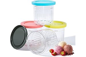 4-Pack NC300 Series Ice Cream Pints For Sweet Homemade Creations