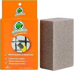 Pedra Americana Supergreen Ákora Limpa Resíduos Tinta Rejunte Sujeitas Incrustadas Etc (1)