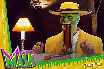 Present Toys製 Mask マスク 1/6アクションフィギュア MASK 1/6スケールフィギュア フィギュア専門店 -ソダチトイズ