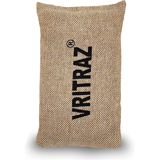 Vritraz Non-Electric 100% Activated Carbon Air Purifier, Odor Eliminator and Dehumidifier For Home, Bedroom, Living Room, Wardrobe, Fridge, Shoe Rack, Cars and Home Air Purifier (Size-250g, Pack of 1)