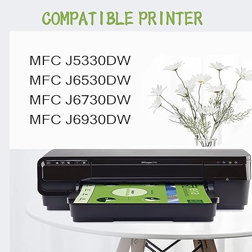Miniatura 2 de LC3017XL - Cartuchos de tinta de repuesto para Brother compatible con impresoras MFC J5330DW MFC J6530DW MFC J6730DW MFC J6930DW, 4 juegos