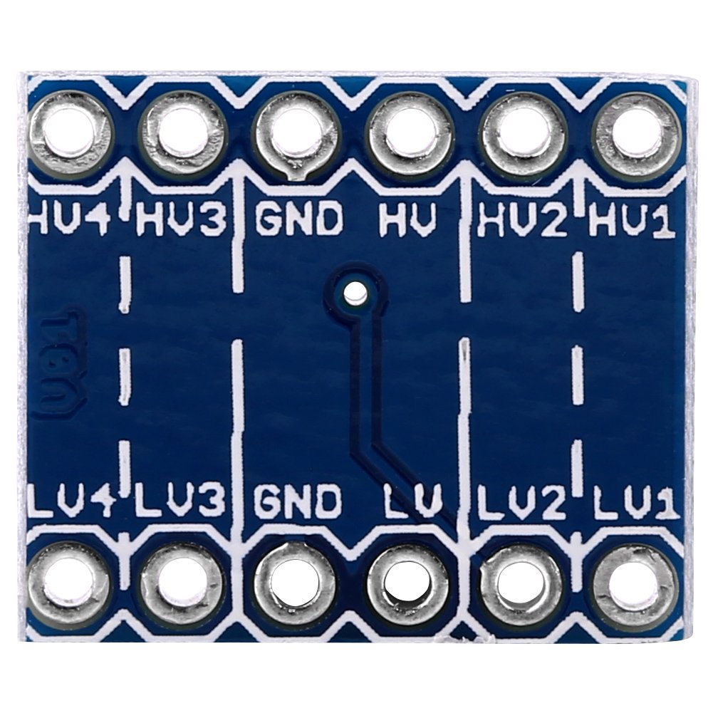Modulo Convertitore Bidirezionale 5 V a 3,3 V di Livello Logico di IIC di 4 Canali