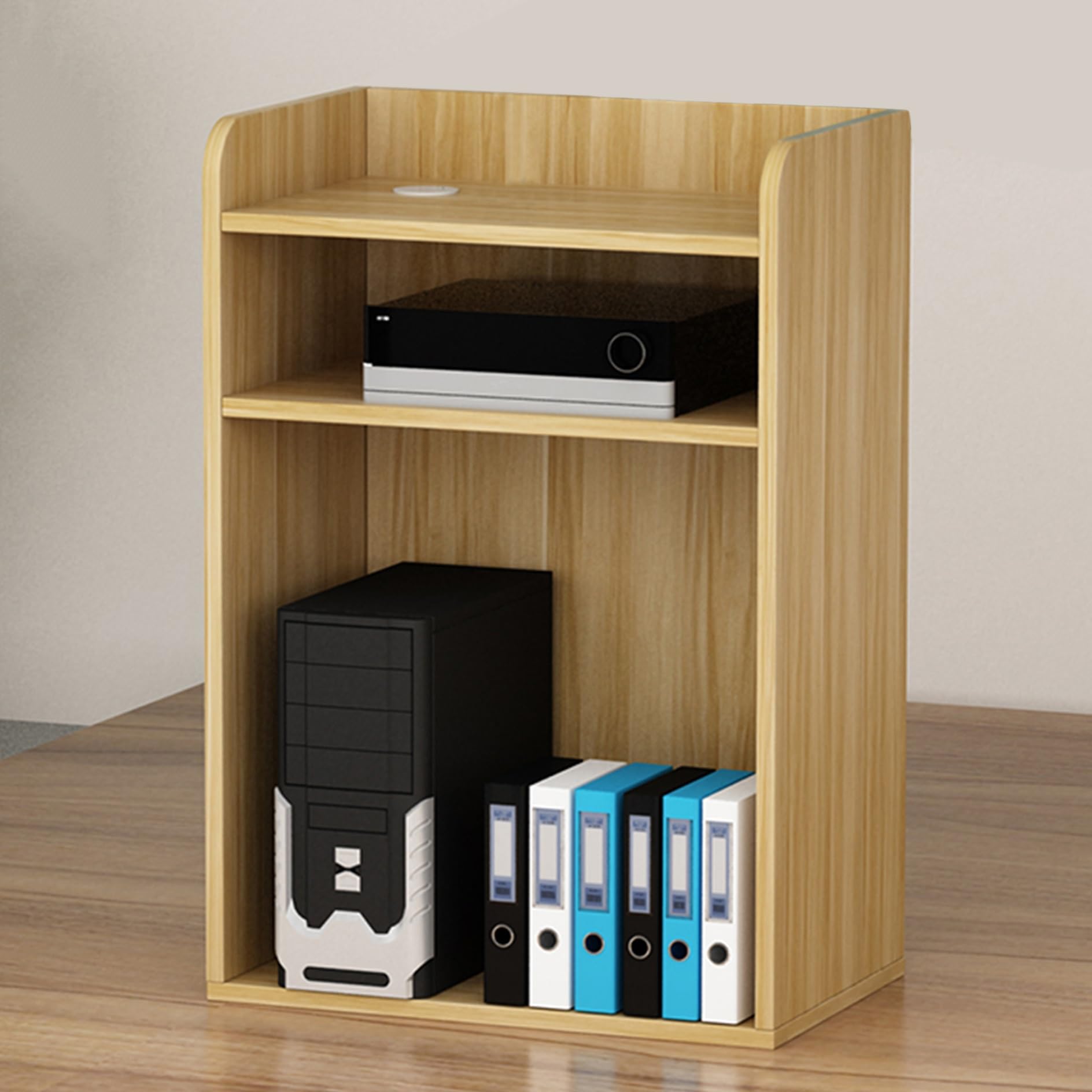 Bancone per Reception, Piccolo bancone per Reception, podio a leggio, bancone per Cassa per Negozi, bancone per Reception con Ripiani Aperti, Supporto per Hostess in Legno, pulpiti per chies