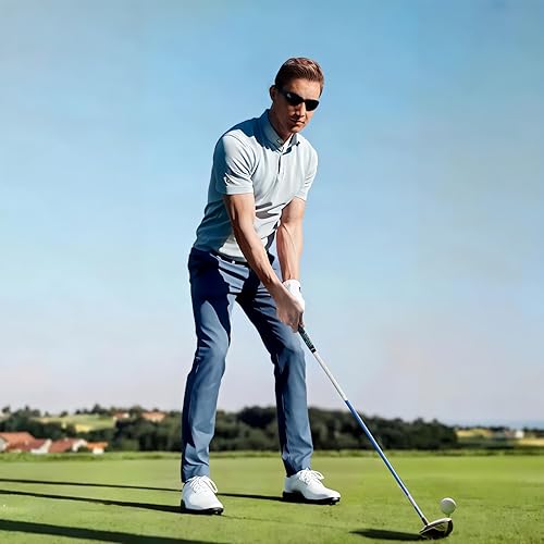 Miniatura 9 de Puños de golf de goma, paquete de 13 unidades, de alta tracción, antideslizantes, textura avanzada, elige entre 13 agarres o 13 agarres con kit de