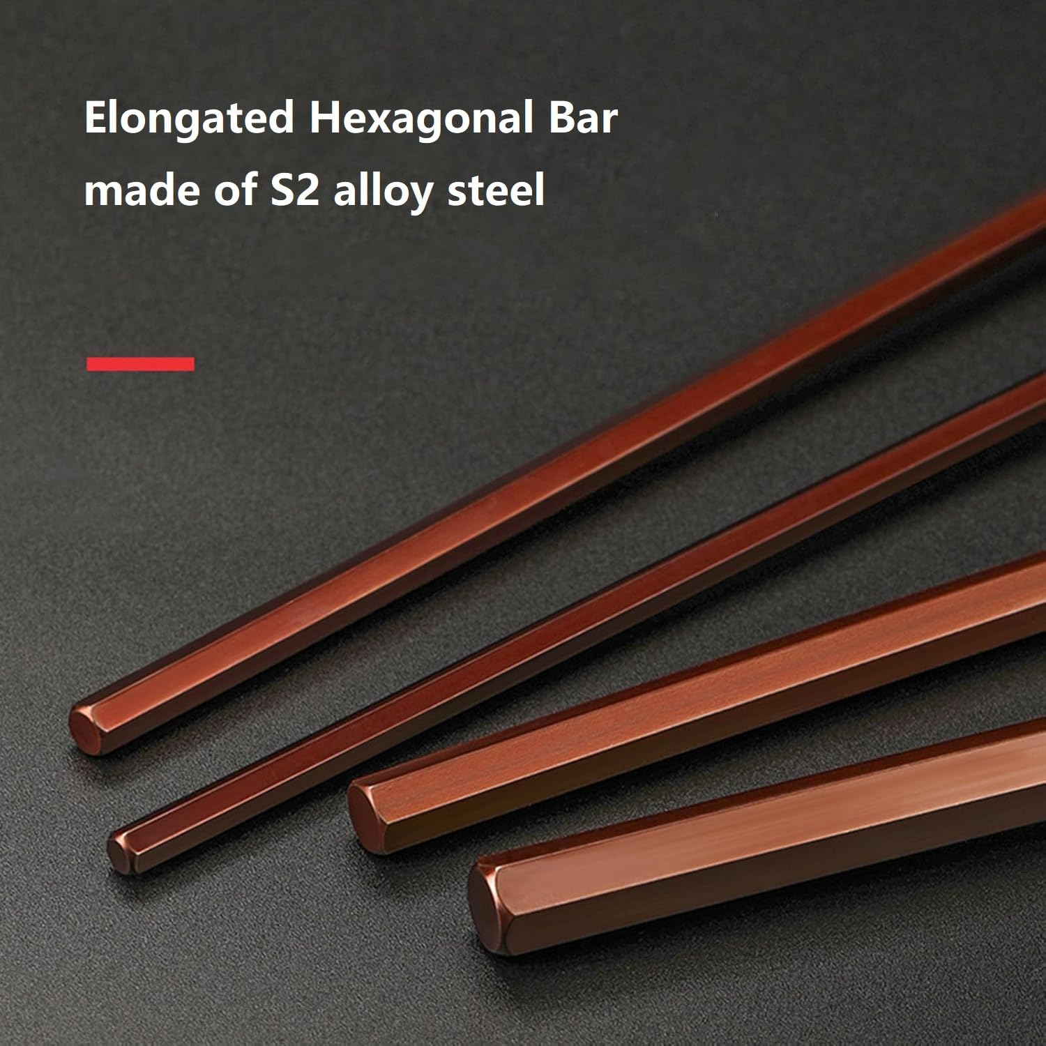 BORDSTRACT 5Pcs T Mango Allen Hex Juego de Llaves, Aleación de Acero Métrico Largo Destornillador Hexagonal, para Reparación Mecánica y Mantenimiento de Automóviles