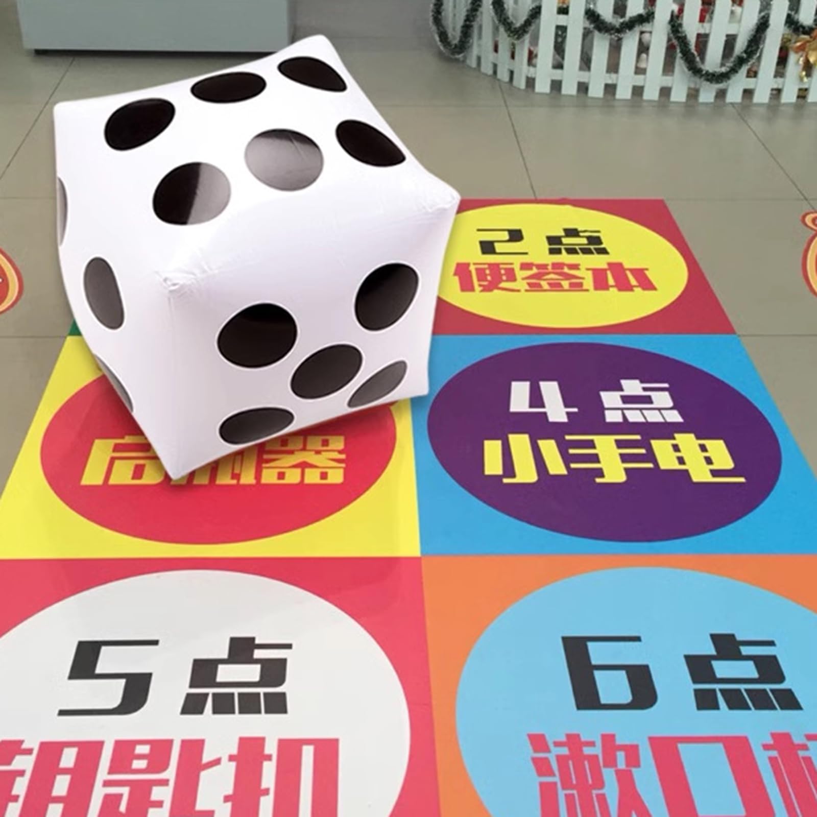 4 Dadi Gonfiabili Grandi Dimensioni Dadi Grandi Dimensioni 17.7 Per Bambini Compleanno Festa Natale Gioco Giocattolo Educativo Per Bambini Gioco Dadi