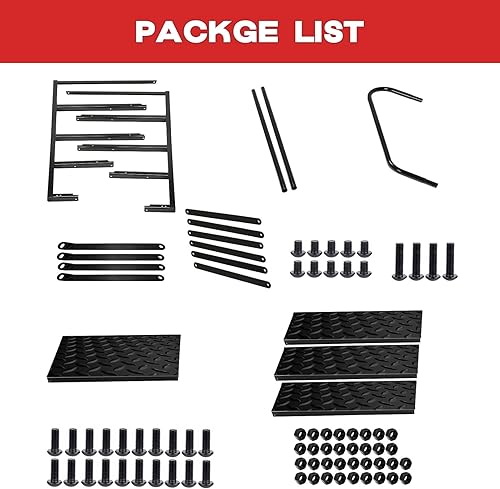 Miniatura 38 de Escalera de taburete de 5 escalones, peldaños para bañera de hidromasaje con pedales antideslizantes y 2 pasamanos, escaleras de RV al aire libre