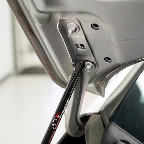 Miniatura 5 de Redline Tuning 21-16016-02 Sistema QuickLIFT Plus de capó compatible con Chevrolet Cruze 2016-2019 (todos los componentes negros)