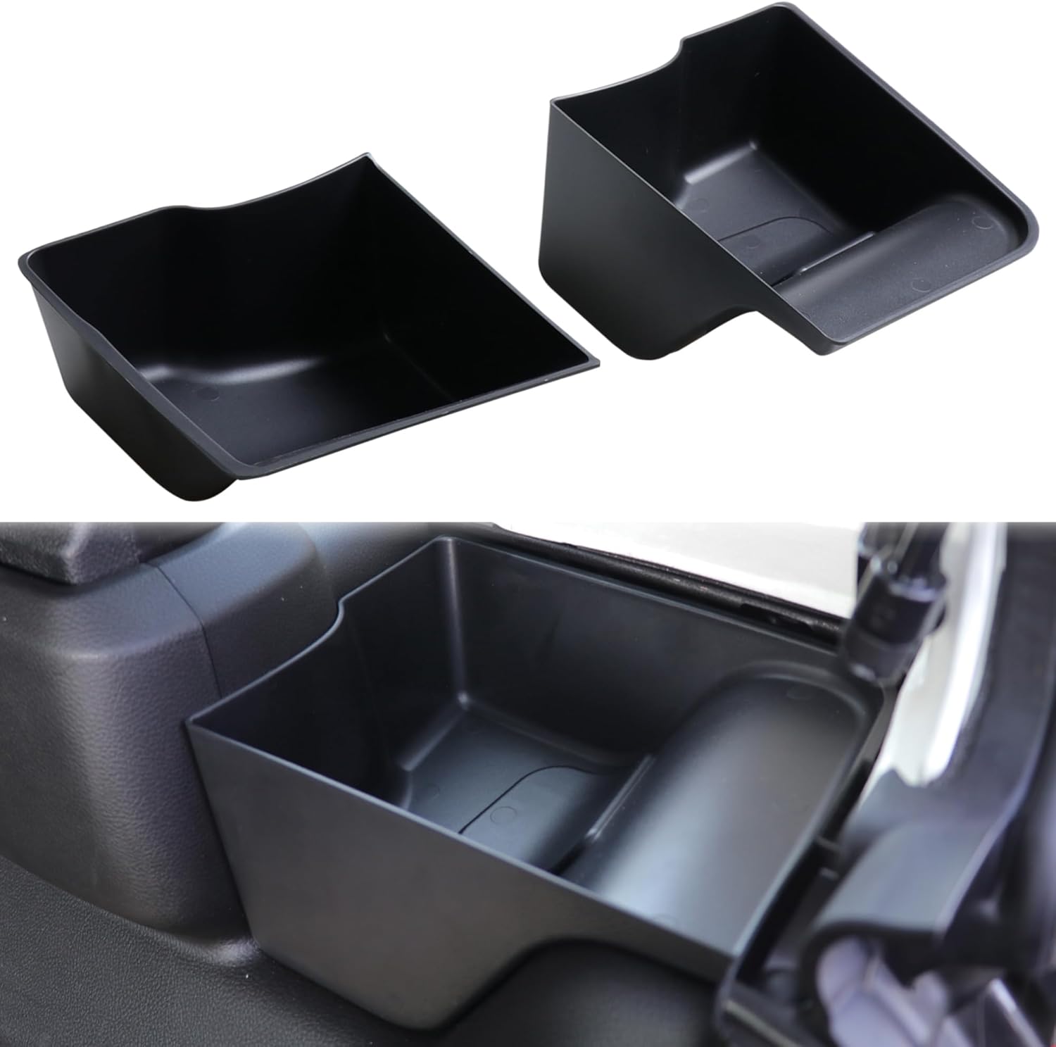 RERPRO RBR Wheel Well Storage Bin Trunk Organizer Box Compatible with 2024 Jeep