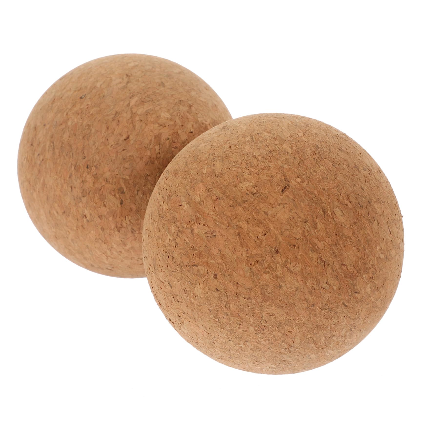 Yardenfun Balle de Massage en Liège 2pcs, Fatigue Musculaire et Détente, Accessoire Yoga Pratique pour Pieds et Doigts Avant la Salle de Sport la Maison