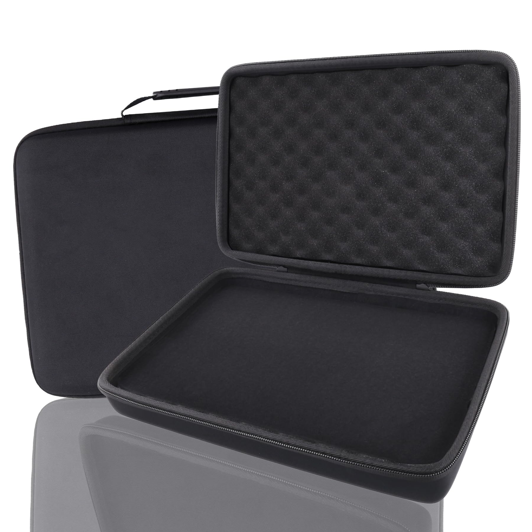 co2CREA Étui rigide de voyage pour contrôleur de clavier AKAI Professional MPK Mini MK3 25 touches USB MIDI (étui noir uniquement)