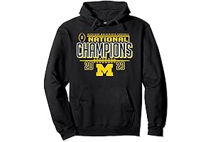 Michigan Wolverines 2023 CFP National Champions Hoodie: Gear Up and Celebrate!