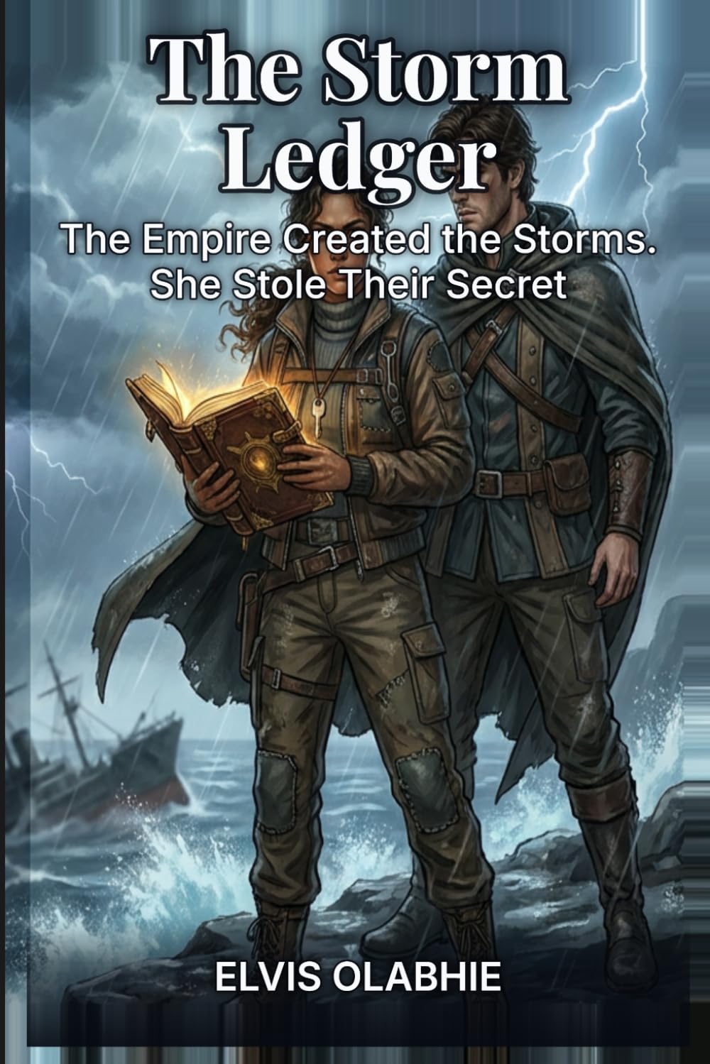 The Storm Ledger: The Empire Created the Storms. She Stole Their Secret (THE STORM LEDGER TRILOGY)