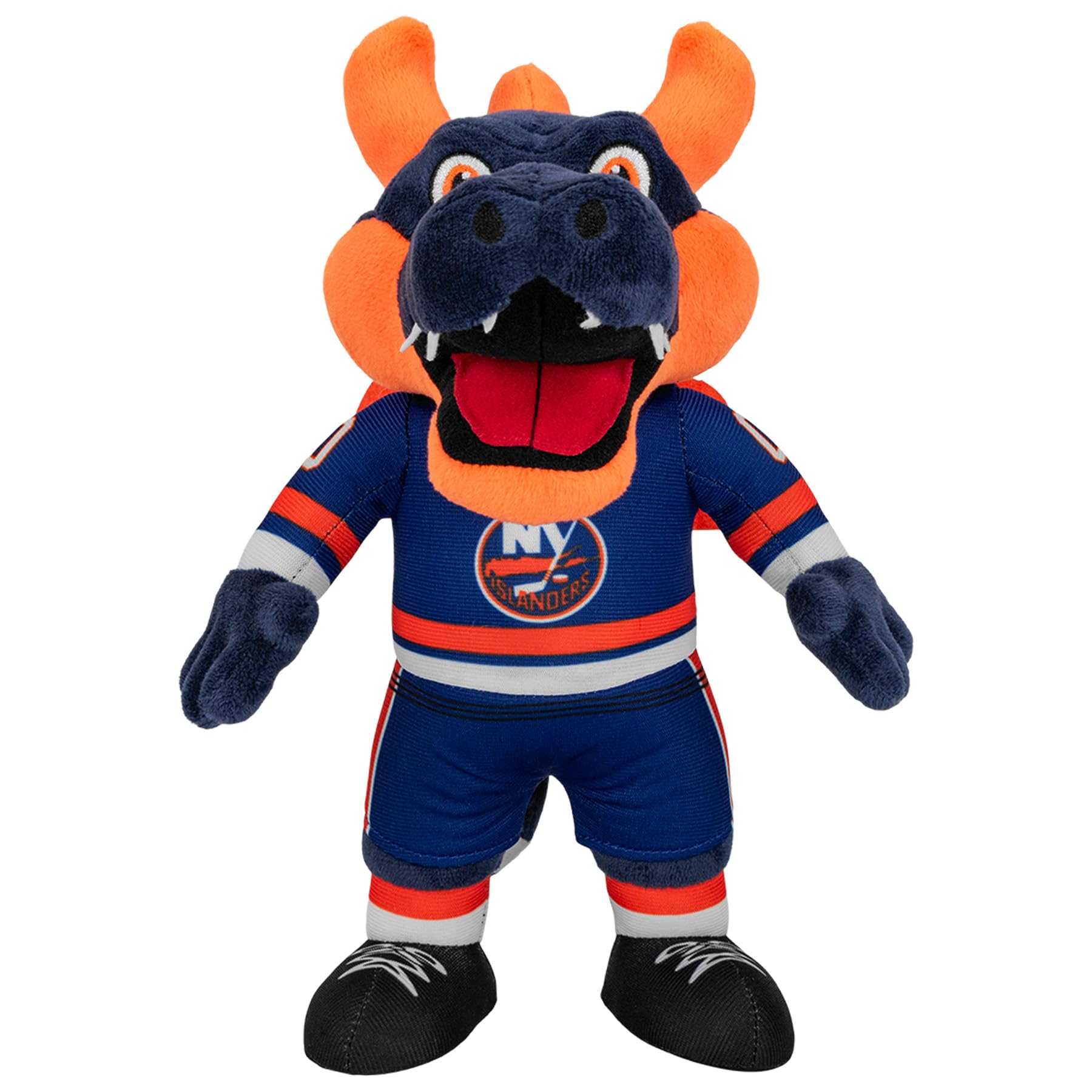 Bleacher Creatures New York Islanders Sparky The Dragon 10 Plush Figure - A Mascot for Play or Display