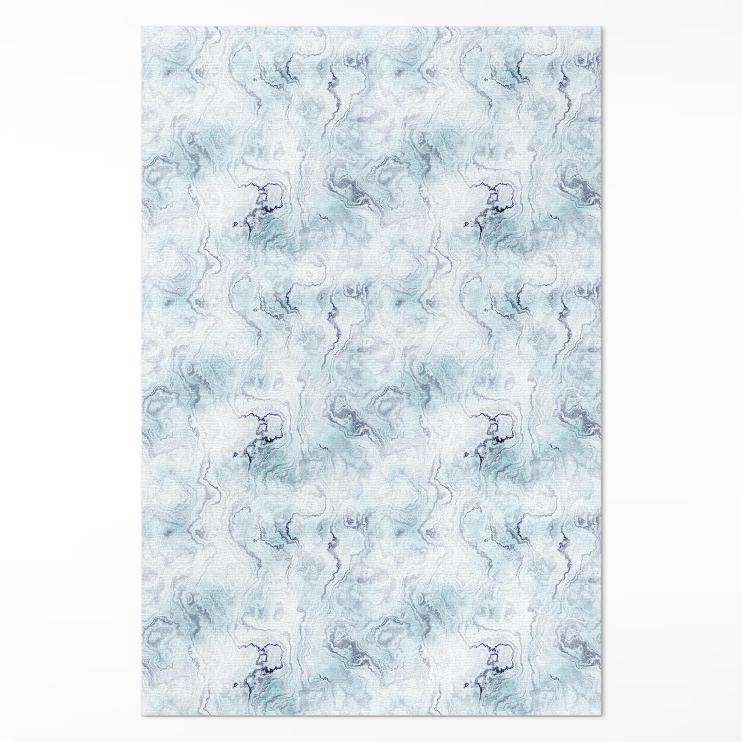 Tapis de cuisine en PVC motif encre renversée 140x210 pour une maison moderne