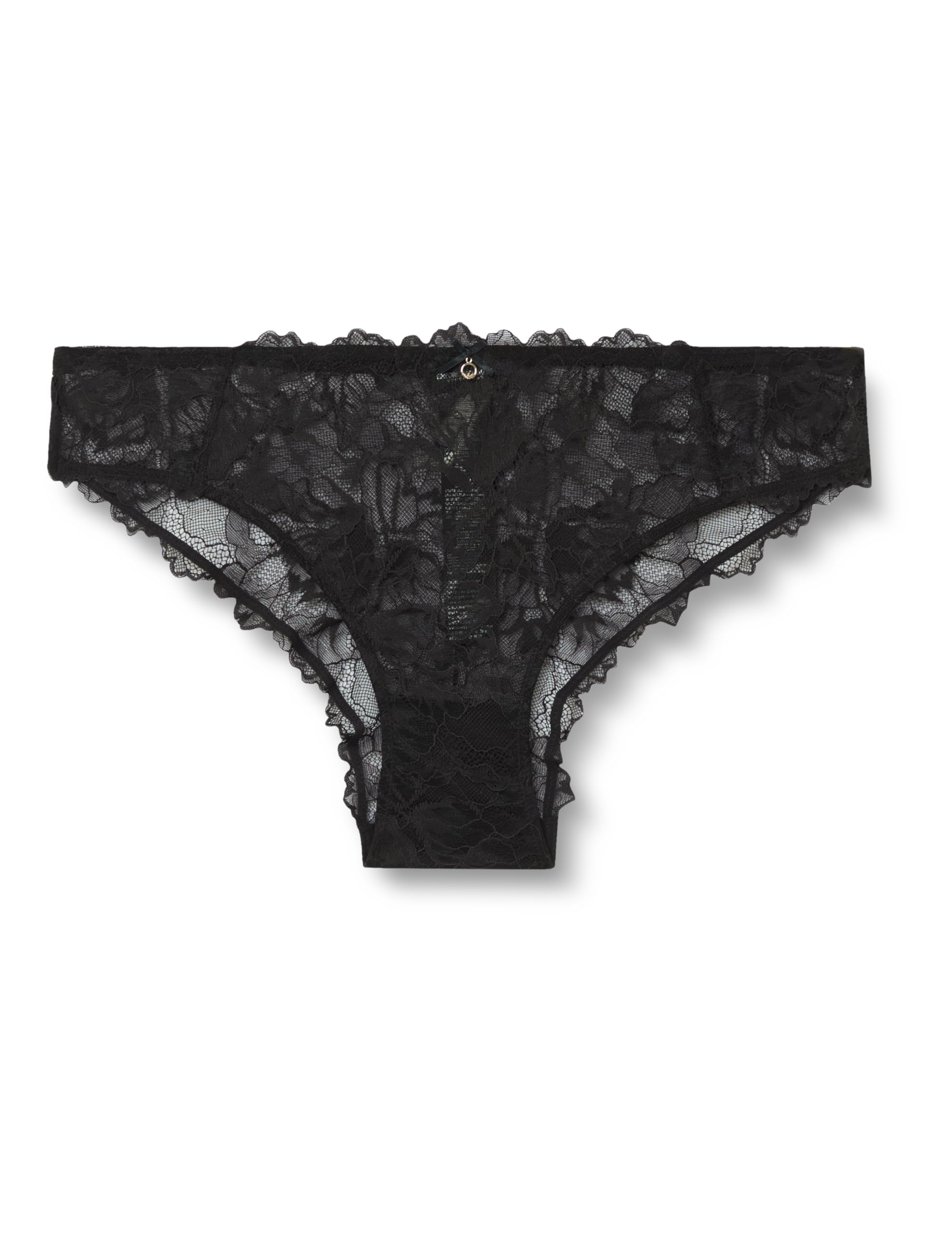 Emporio Armani Woman Eternal Lace Brief Black XL