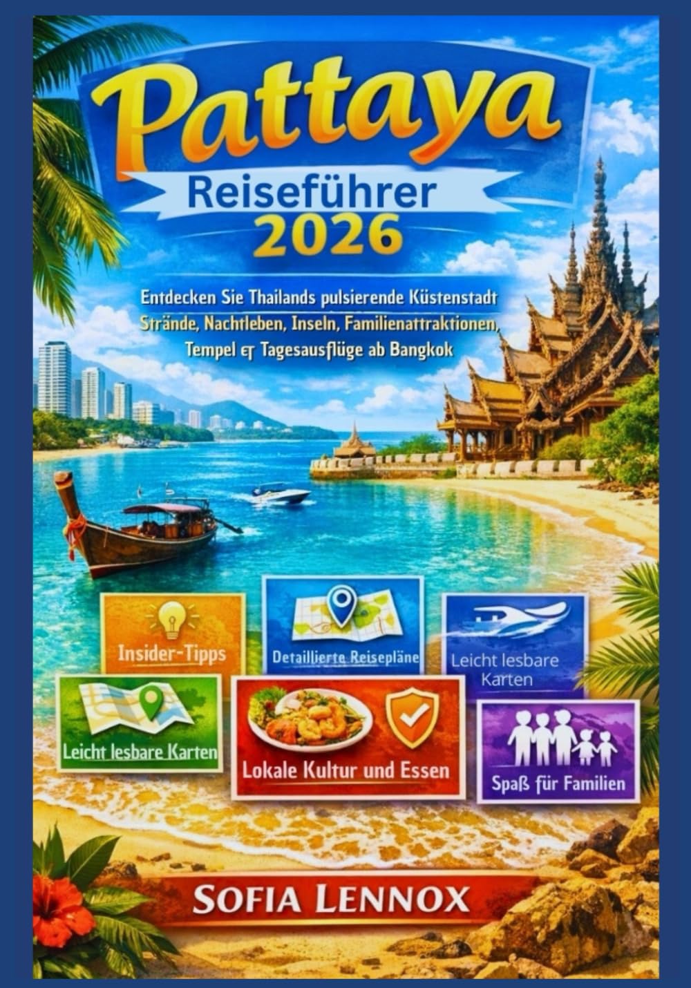 Pattaya Reiseführer 2026: Entdecken Sie Thailands pulsierende Küstenstadt, Strände, Nachtleben, Inseln, Familienattraktionen, Tempel und Tagesausflüge ab Bangkok.