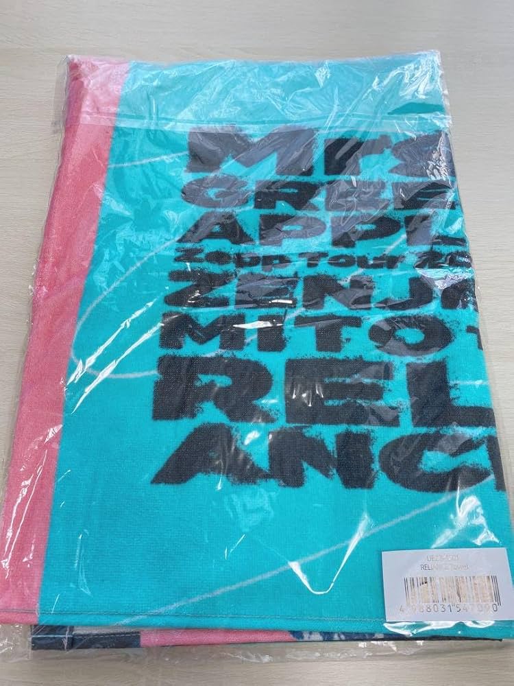 Amazon.co.jp: Mrs.GREEN APPLEE ミセス グッズ ゼンジン未到と