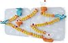 Oribel VertiPlay Magnetic Marble Run | Stick-On Playboard STEM Toy for Kids | Space-Saving Vertical Free Play & Learning Activity Ages 5 | Explorer Set