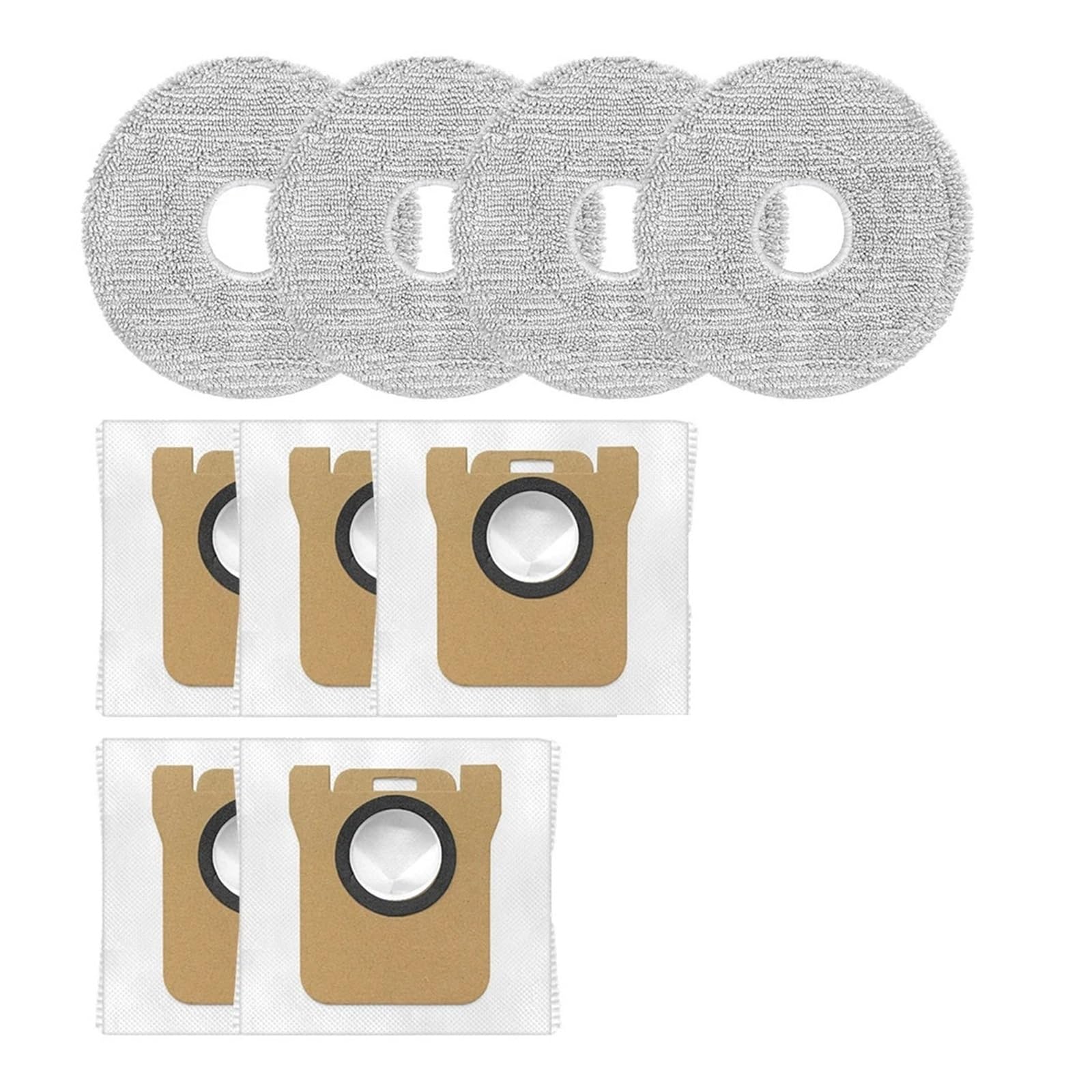 Pack de Almohadillas for fregona, compatibles con Xiaomi
