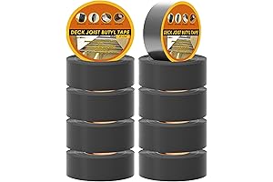 Butyl Adhesive Tape for Deck Joist Protection and Outdoor Construction