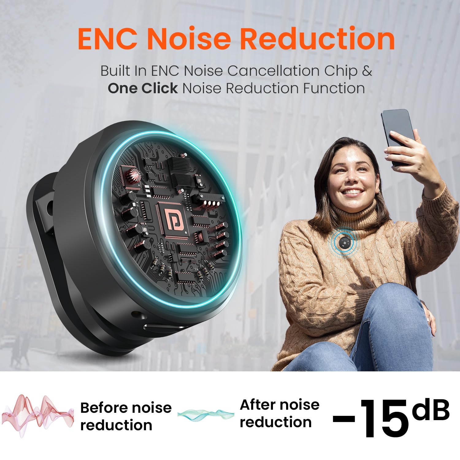 ENC Noise Reduction Feature