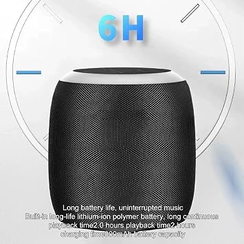 Portable Wireless Speaker - Mini Rgb bluetoth, Compact Loud Outdoor Audio Device, Travel Speakers | Suitable for Home Camping Picnic Beach Adventures Parties Music Streaming Entertainment Sesions