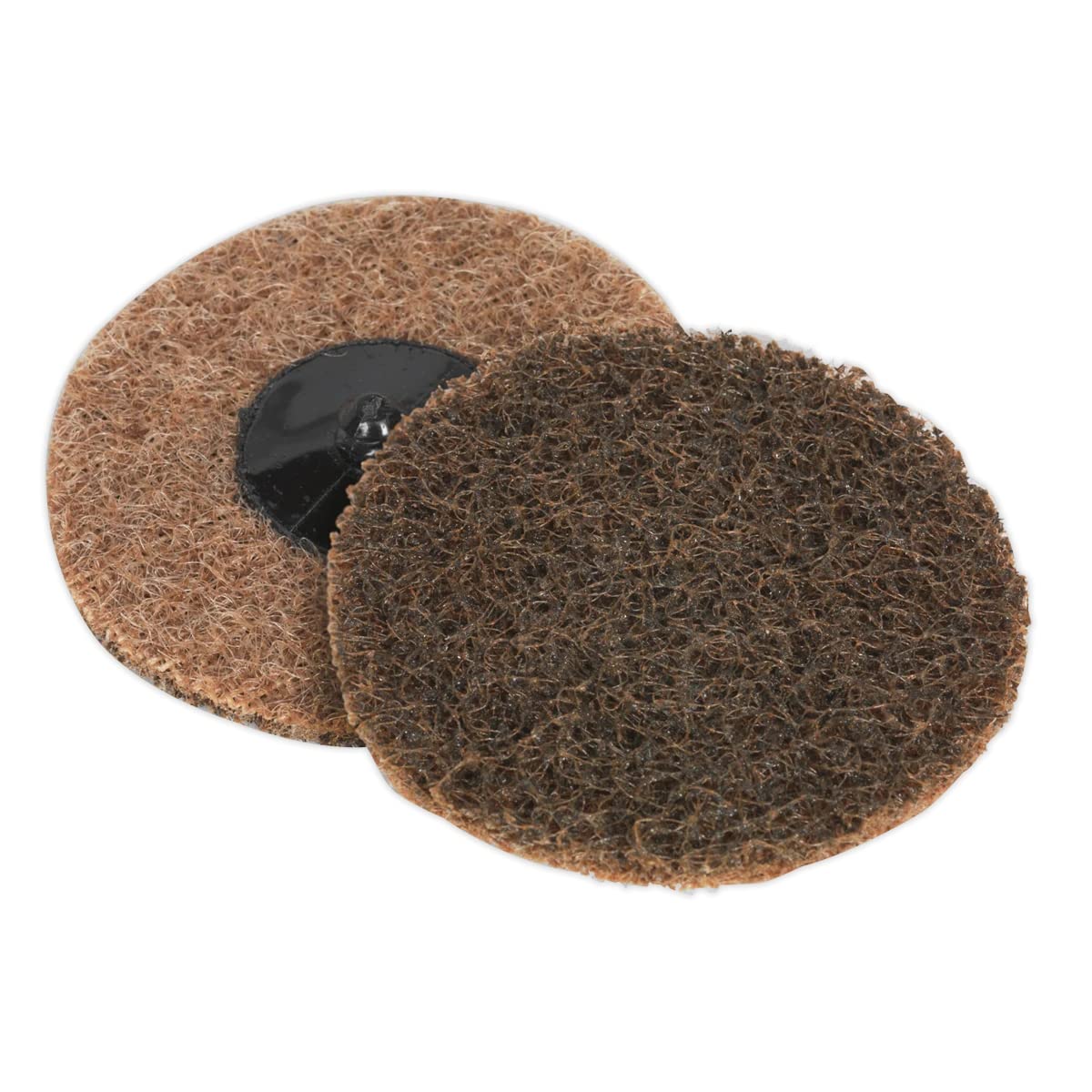 Pad de préparation épais SEALEY PTCQC75 C 75 mm en lot de 10 pièces pour carrosserie