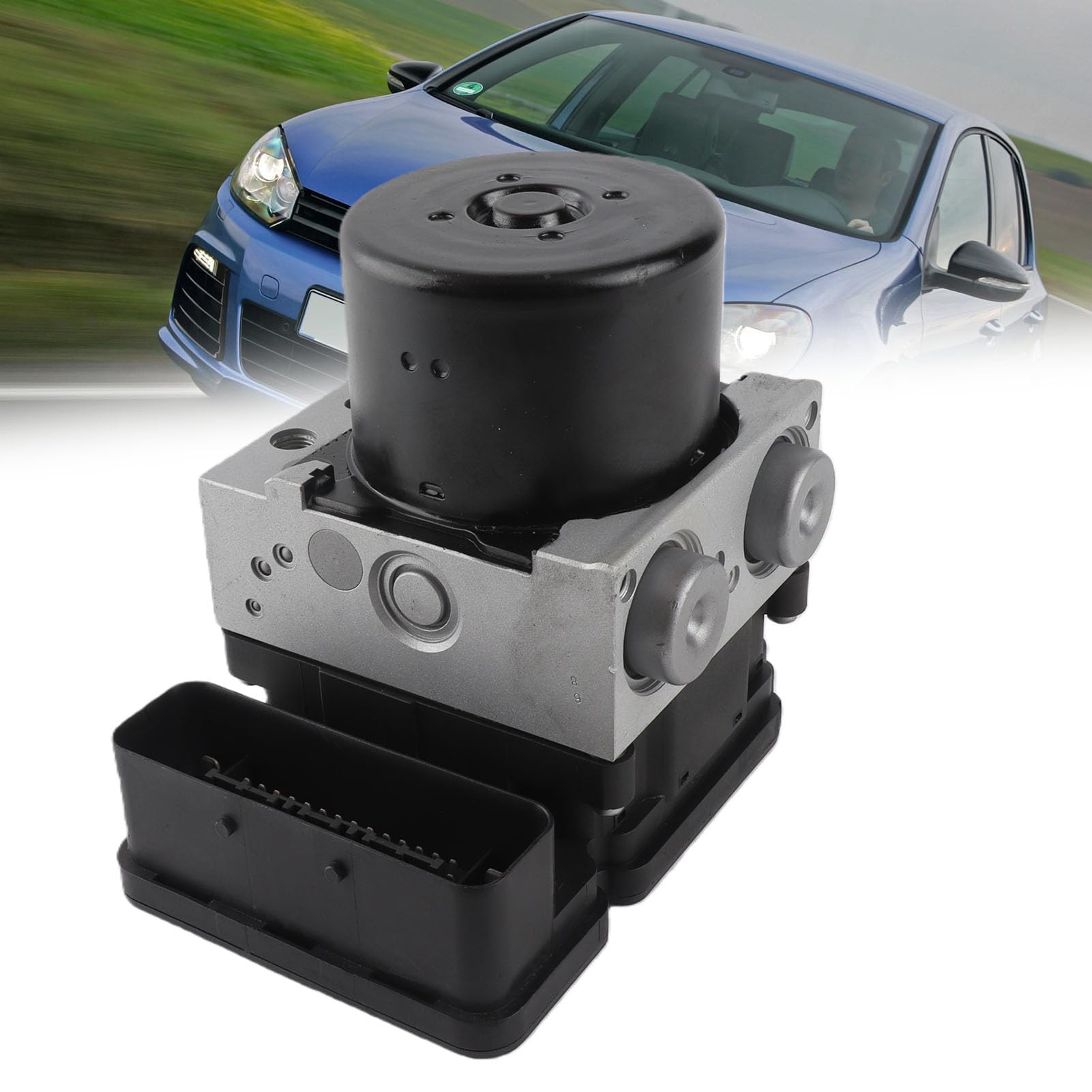 Módulo de Control ABS, Unidad de Control de Freno de Bloque hidráulico Compatible con Seat Altea Altea XL Toledo 2008-2012 1K0907379AE