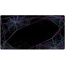 Colorful Spider Web Kitchen Mat, Non Slip Washable Floor Rug, Absorbent Kitchen Mats Runner Rugs for Kitchen, Hallway, Laundry Room