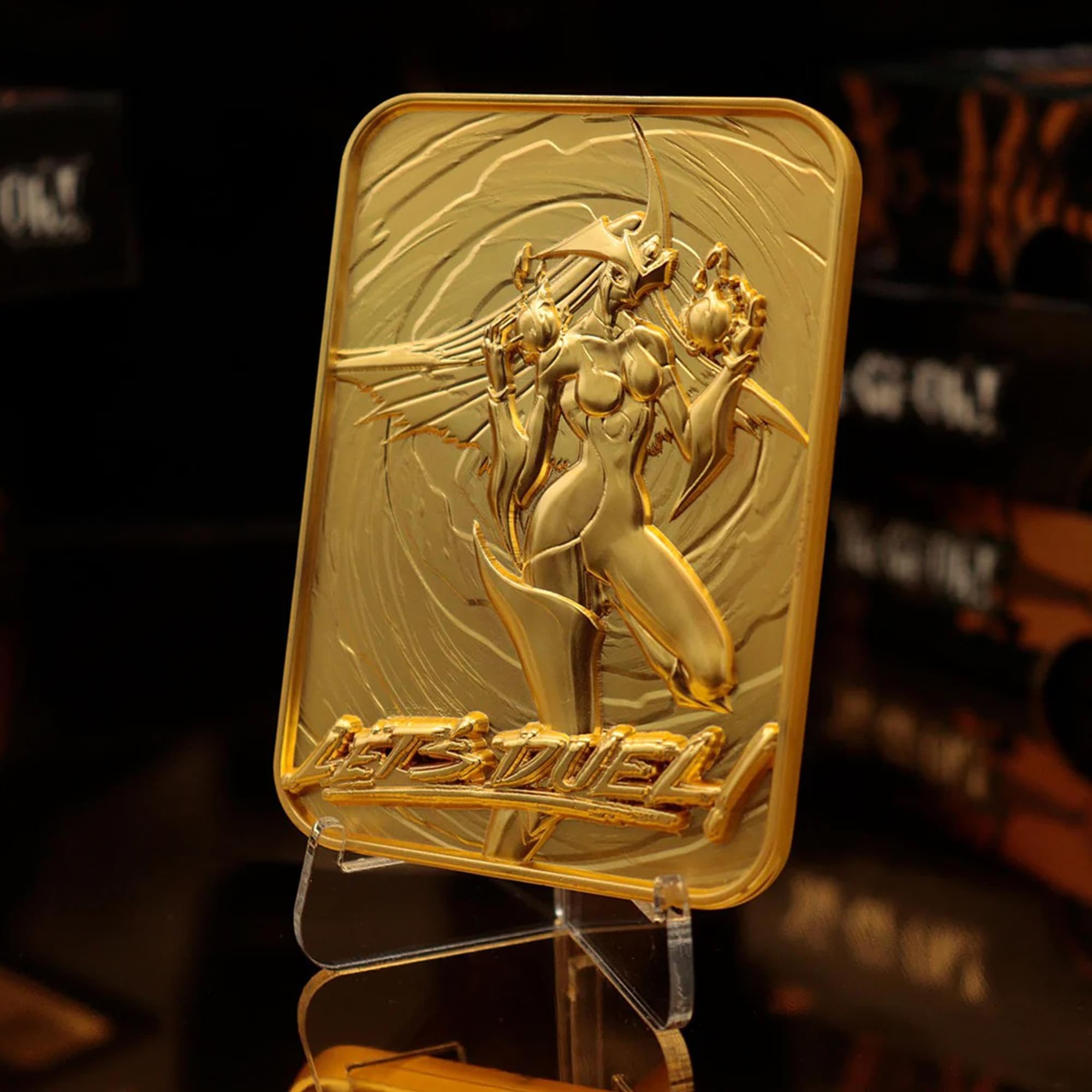 Amazon.com: FaNaTtik Yu-Gi-Oh! Elemental Hero Burstinatrix 24K Gold Plated  Ingot : Toys & Games
