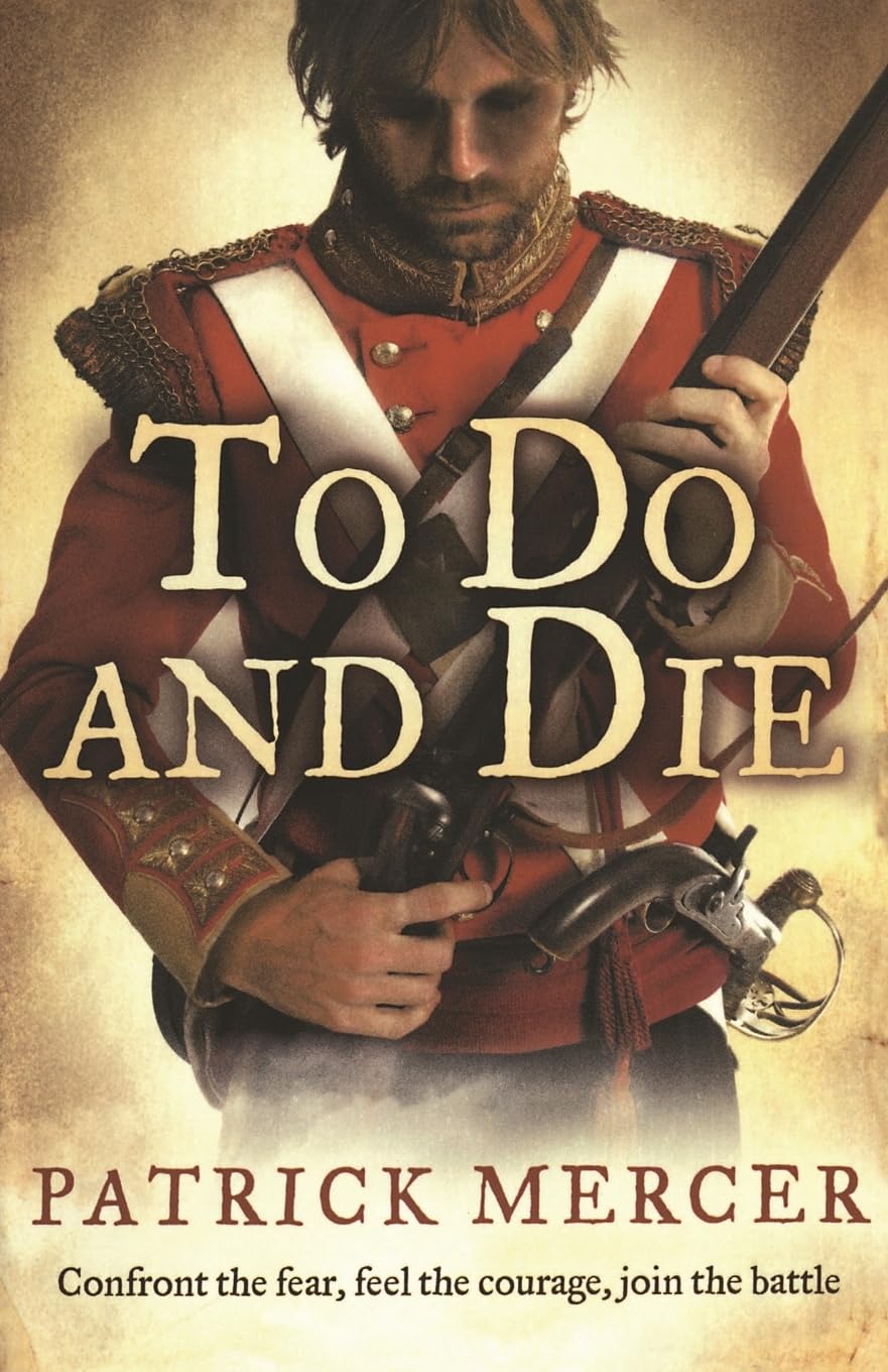 Patrick Mercer - To Do & Die - Fiction Book